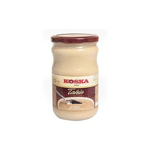 Koska Tahin 620 Gr Cam
