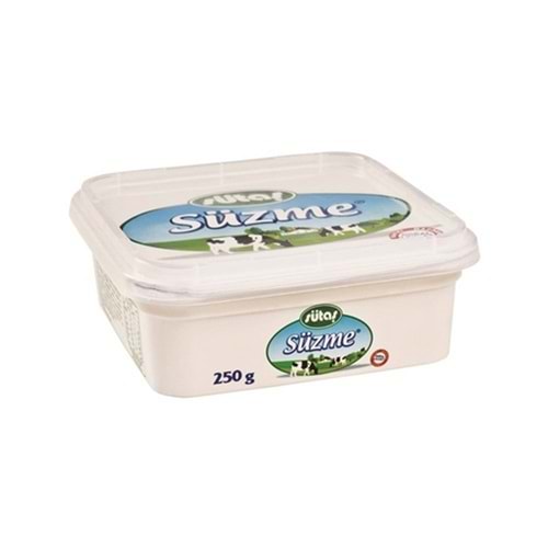 Sütaş Süzme Peynir 250 Gr
