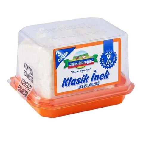 Tahsildaroğlu Dilimli Klasik İnek Peyniri 450 Gr