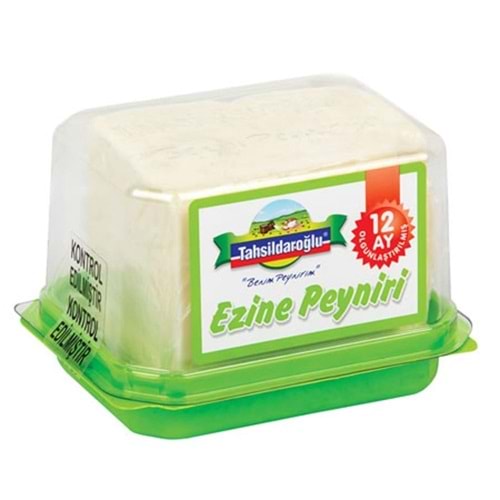 Tahsildaroğlu Dilimli Ezine (Koyun Sütü Ağırlıklı) 450 Gr