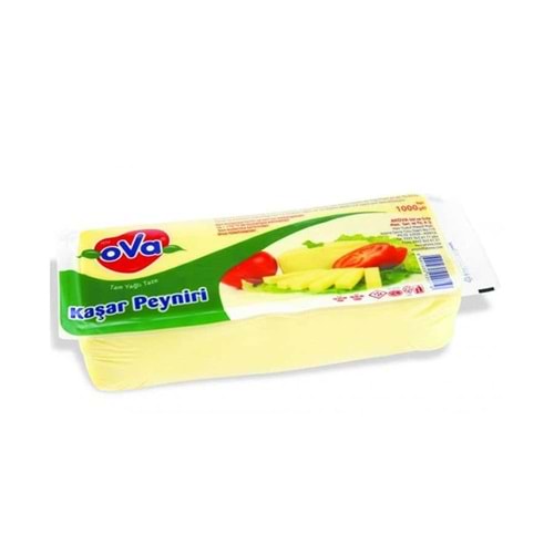 Ova Kaşar Peynir 1 Kg