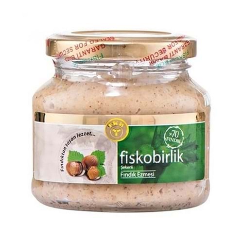Fiskobirlik Şekerli Fındık Ezmesi 180 Gr