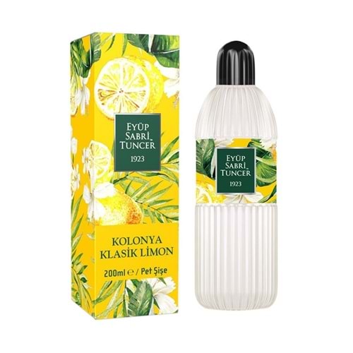 Eyüp Sabri Tuncer Limon Kolonyası 200 Ml Pet