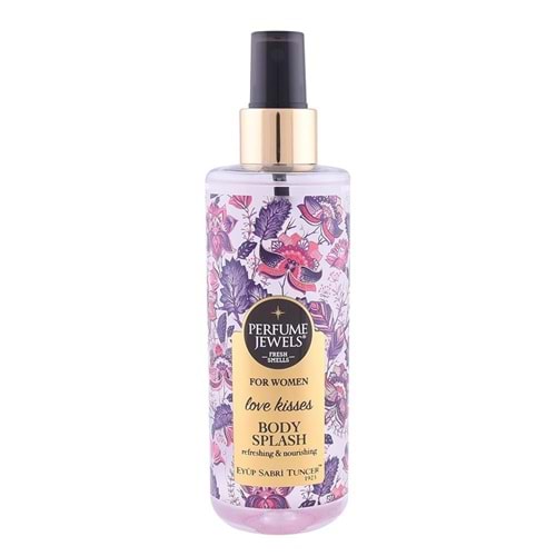 Eyüp Sabri Tuncer Body Splash Love Kisses Bayan 250 Ml