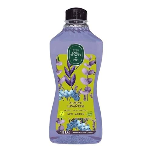 Eyüp Sabri Tuncer Sıvı Sabun Alacatı Lavantası 1.5 Lt
