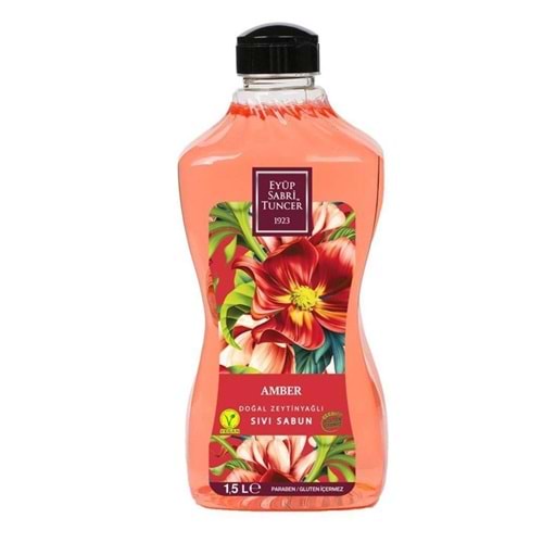 Eyüp Sabri Tuncer Sıvı Sabun Amber 1.5 Lt
