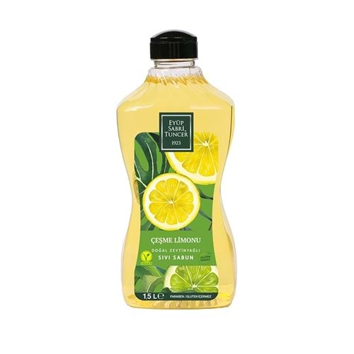 Eyüp Sabri Tuncer Sıvı Sabun Çeşme Limonu 1.5 Lt