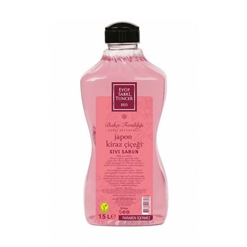 Eyüp Sabri Tuncer Sıvı Sabun Japon Kiraz Çiçeği 1.5 Lt