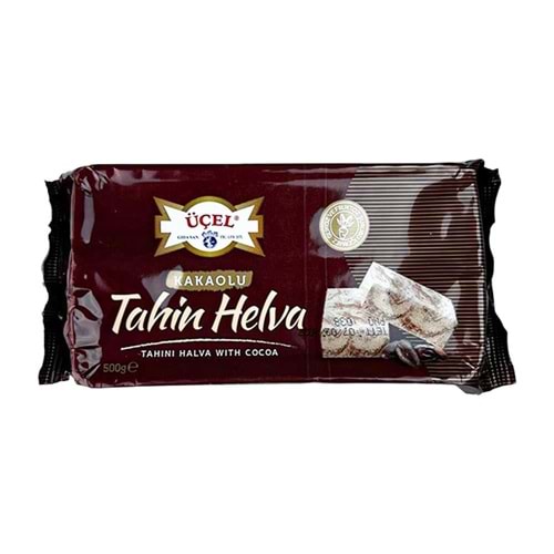 Üçel Helva Kakaolu 500 Gr