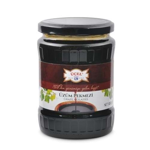 Üçel Üzüm Pekmezi 800 Gr Cam