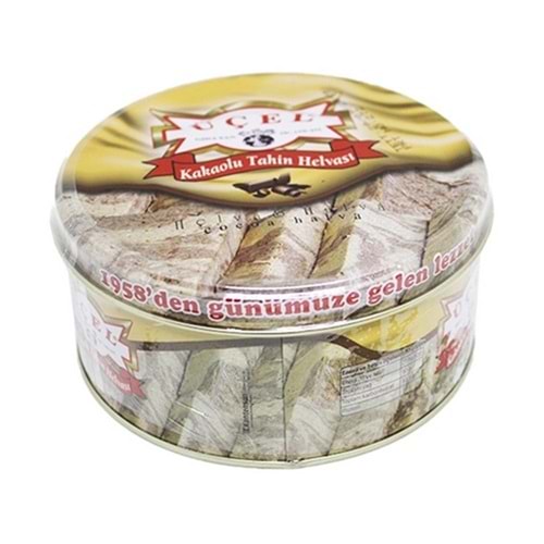 Üçel Helva Kakaolu Tnk 830 Gr