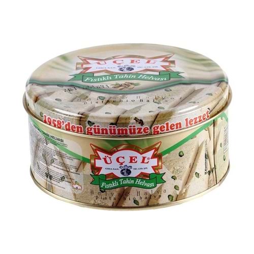 Üçel Helva Fıstıklı Tnk 830 Gr