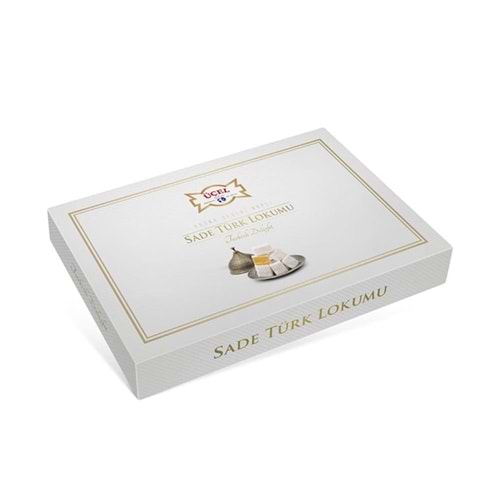 Üçel Lokum Sade Lüks 1 Kg