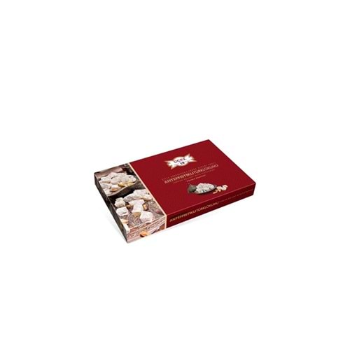Üçel Lokum Antep Fıstıklı Çifte Kavrulmuş 600 Gr