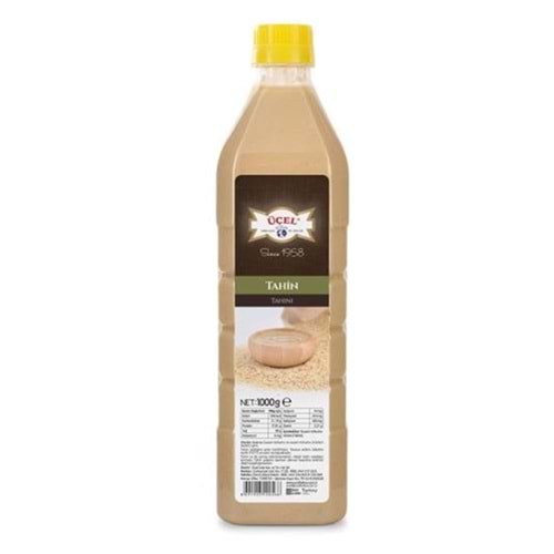 Üçel Tahin Pls 1 Kg Pls
