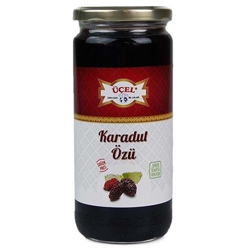 Üçel Pekmez Karadut Özü 640 Gr Cam