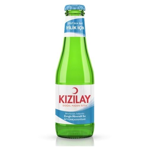 Kızılay Maden Suyu Sade Afyon 200 Ml