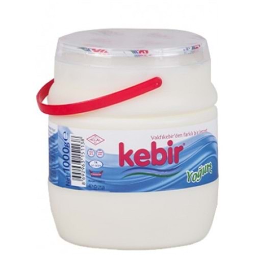 Kebir Yoğurt Köy Tipi 1000 Gr Bidon