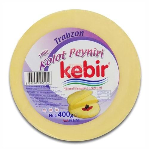 Kebir Kolot Peyniri 400 Gr