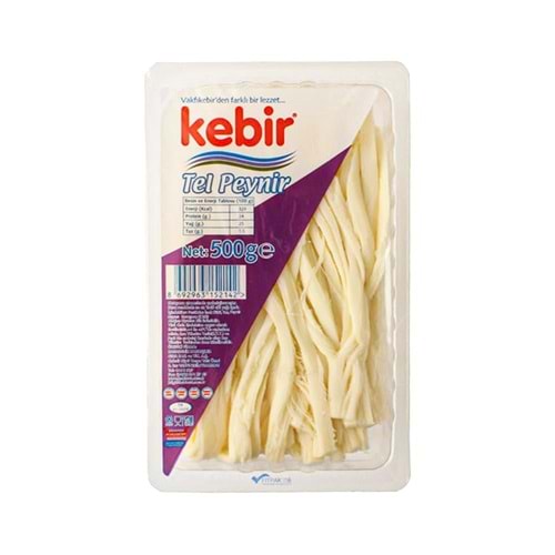 Kebir Taze Tel Peynir Tam Yağlı 500 Gr