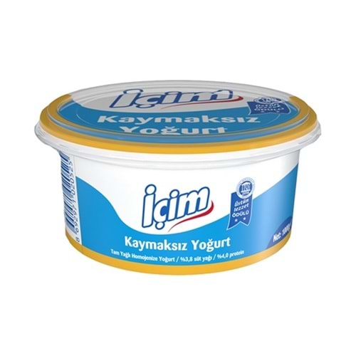 İçim Doğal Yoğurt 1000 Gr