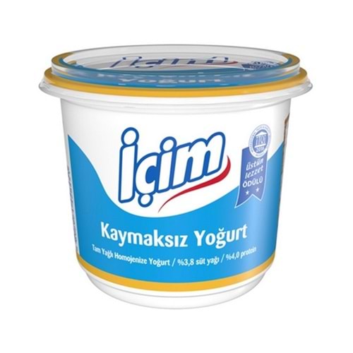 İçim Doğal Yoğurt 1200 Gr