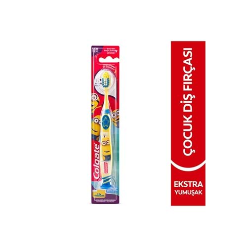 Colgate Kıds Mınıons (6 + ) Diş Fırçası