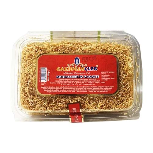 Gazioğlu Muhallebilik Kadayıf 200 Gr