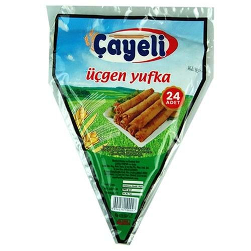 Çayeli Üçgen Yufka 24 Lü 360 Gr