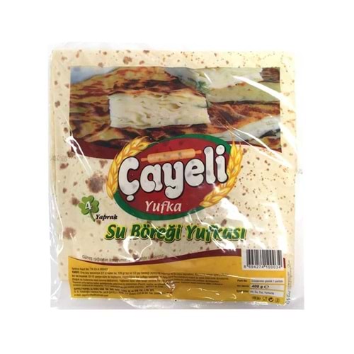 Çayeli Su Böreği Yufkası 400 Gr