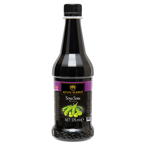 Kemal Kükrer Soya Sosu 375 Ml Pet