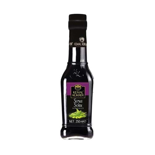 Kemal Kükrer Soya Sosu 250 Ml Cam