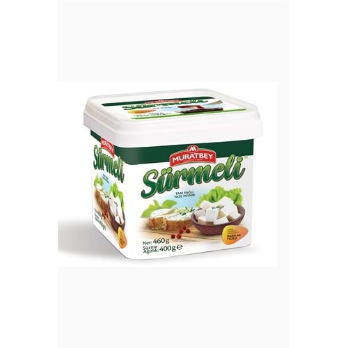 Muratbey Sürmeli Beyaz Peynir Tam Yağlı 400 Gr