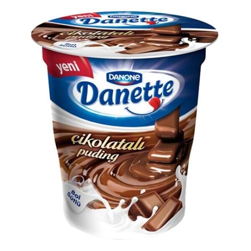 Danone Danette Puding Çikolatalı 375Gr