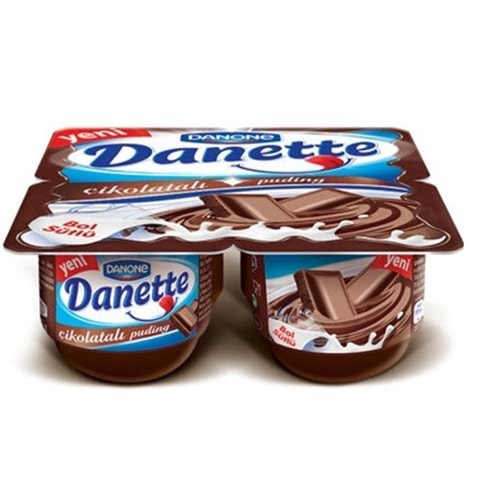 Danone Danette Puding Çikolatalı 280 Gr