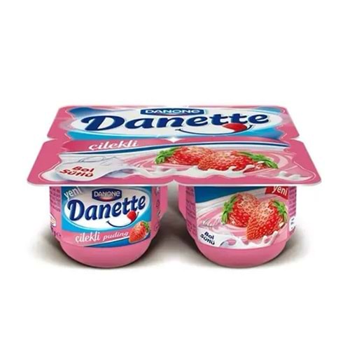 Danone Danette Puding Çilekli 280 Gr