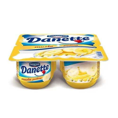 Danone Danette Puding Muzlu 4X70 Gr