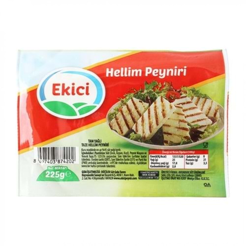 Ekici Hellim Peyniri 225 Gr