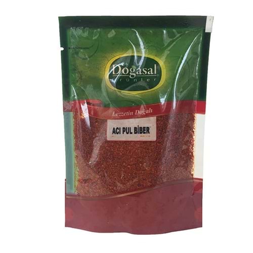 Doğasal Acı Pul Biber 110 Gr