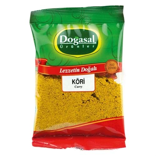 Doğasal Köri 45 Gr