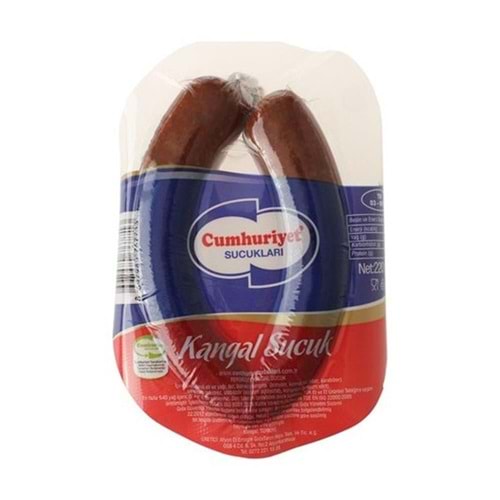 Cumhuriyet Fermente Sucuk 180 Gr