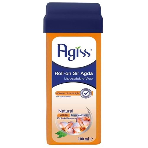 Agiss Sır Ağda Roll-On Naturel 100 Ml
