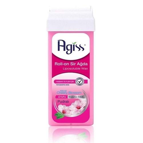 Agiss Sır Ağda Roll-On Pudralı 100 Ml