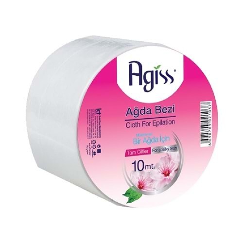 Agiss Ağda Bezi Rulo 10 Mt.