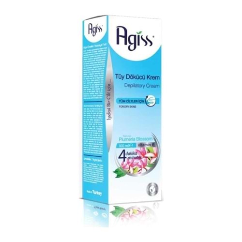 Agiss Tüy Dökücü Krem Tüm Ciltler 100 Ml