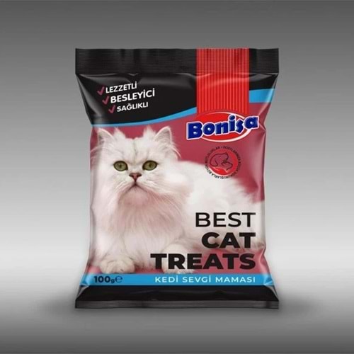 Bonisa Kedi Sevgi Yemi 100 Gr