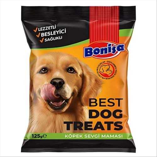 Bonisa Köpek Sevgi Yemi 125 Gr