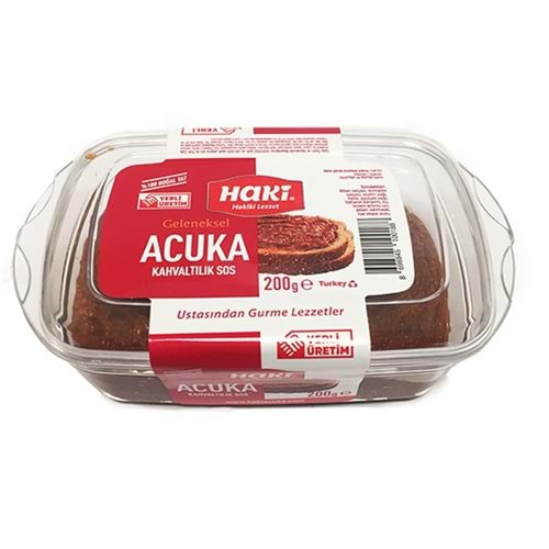 Haki Ev Acukası Kahvaltılık Sos 180 Gr