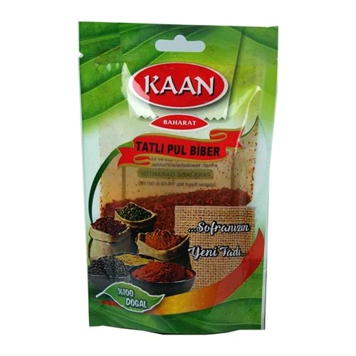 Kaan Tatlı Pul Biber 40 G