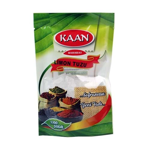 Kaan Limon Tuzu 60 Gr